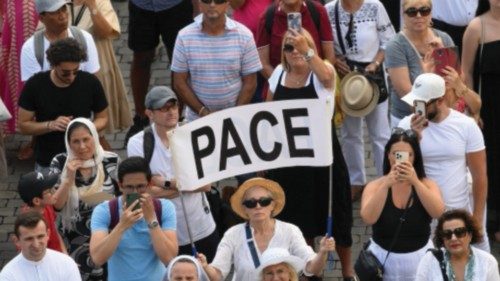 Let us not tire of praying for peace ING-027 Let us not tire of praying for peace ING-027