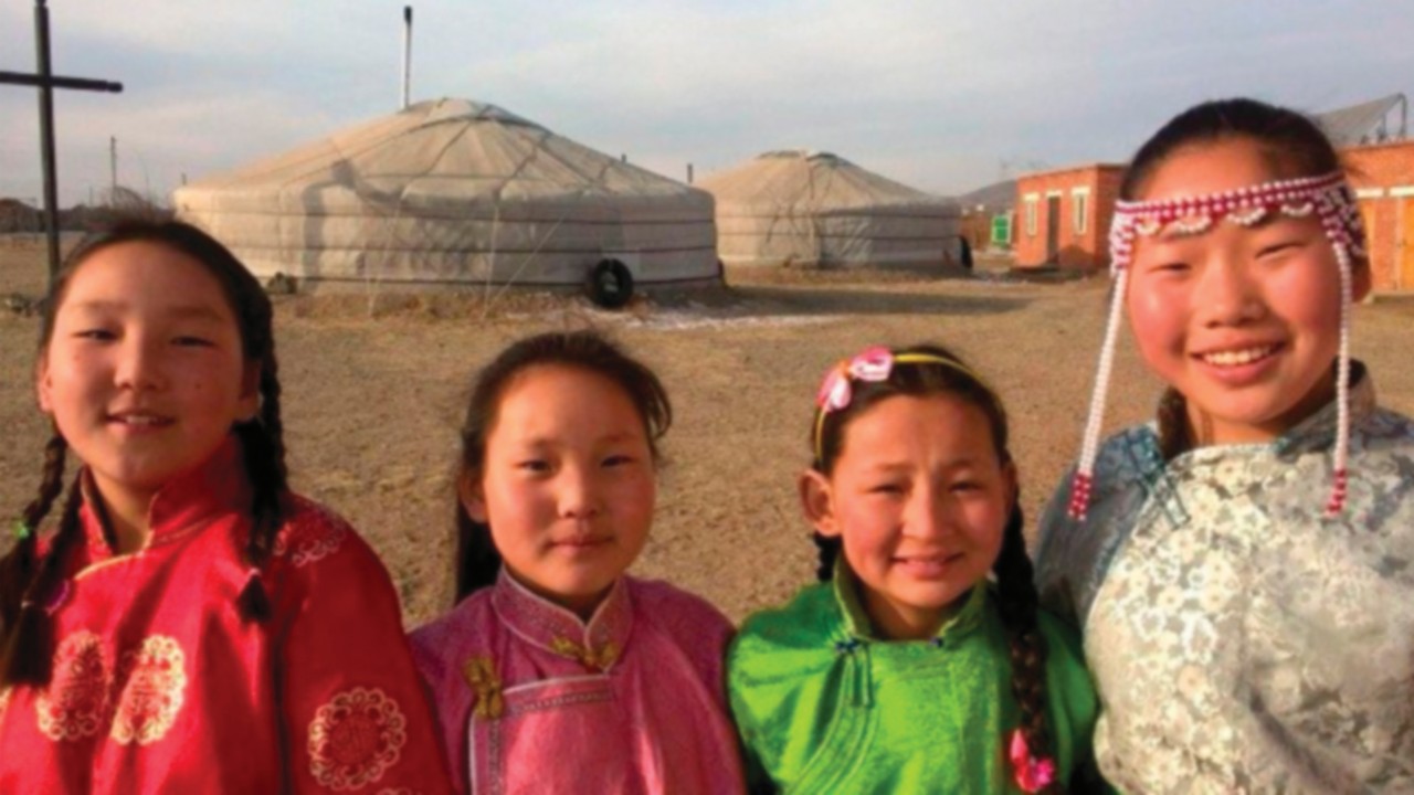  ‘I am in love with Mongolia’  ING-034