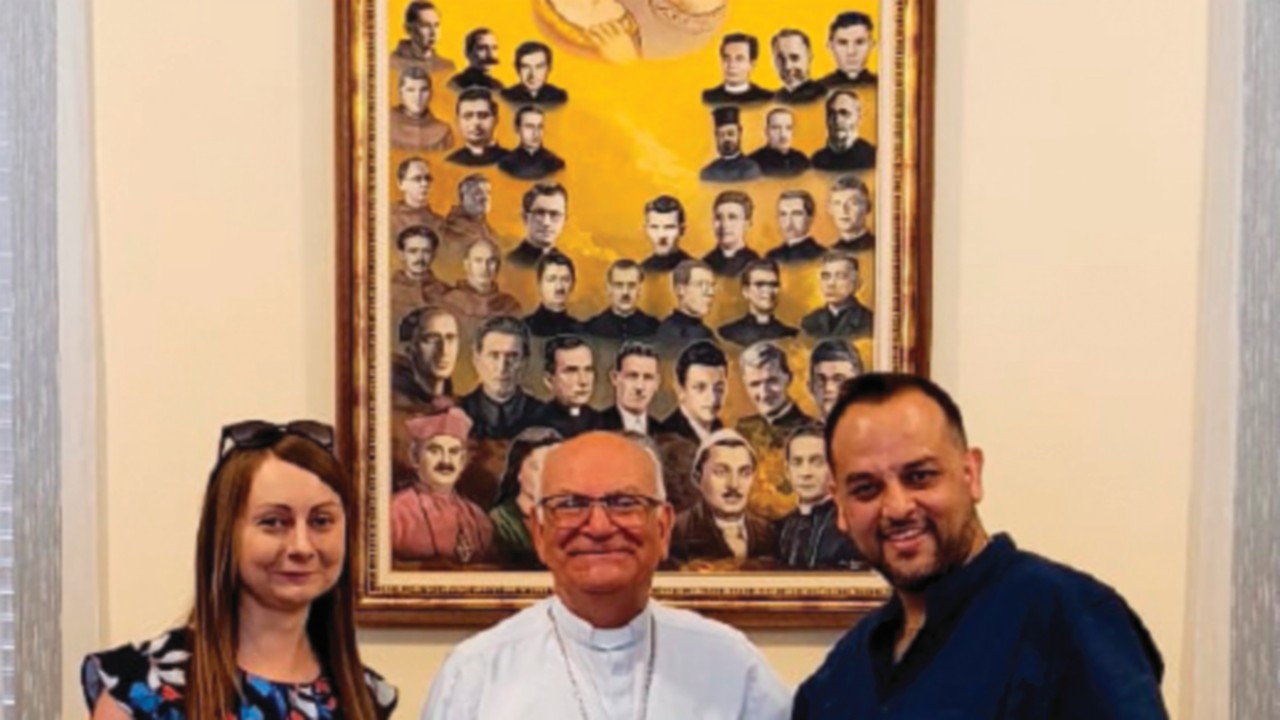  The spiritual awakening  of the Albanian martyrs  ING-037