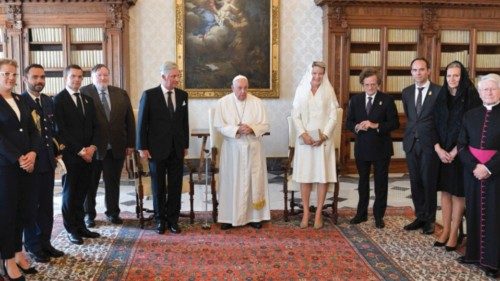 With His Majesty King Philippe of the Belgians ING-038 With His Majesty King Philippe of the Belgians ING-038