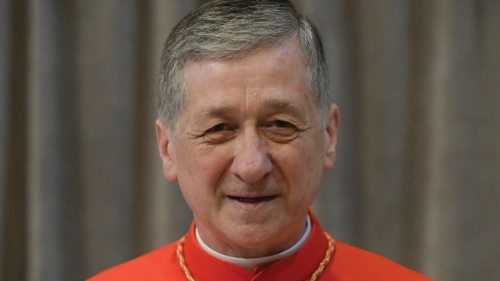 Mons. Blase Joseph CupichArcivescovo di Chicago Stati Uniti d'America19-11-2016@Servizio ...