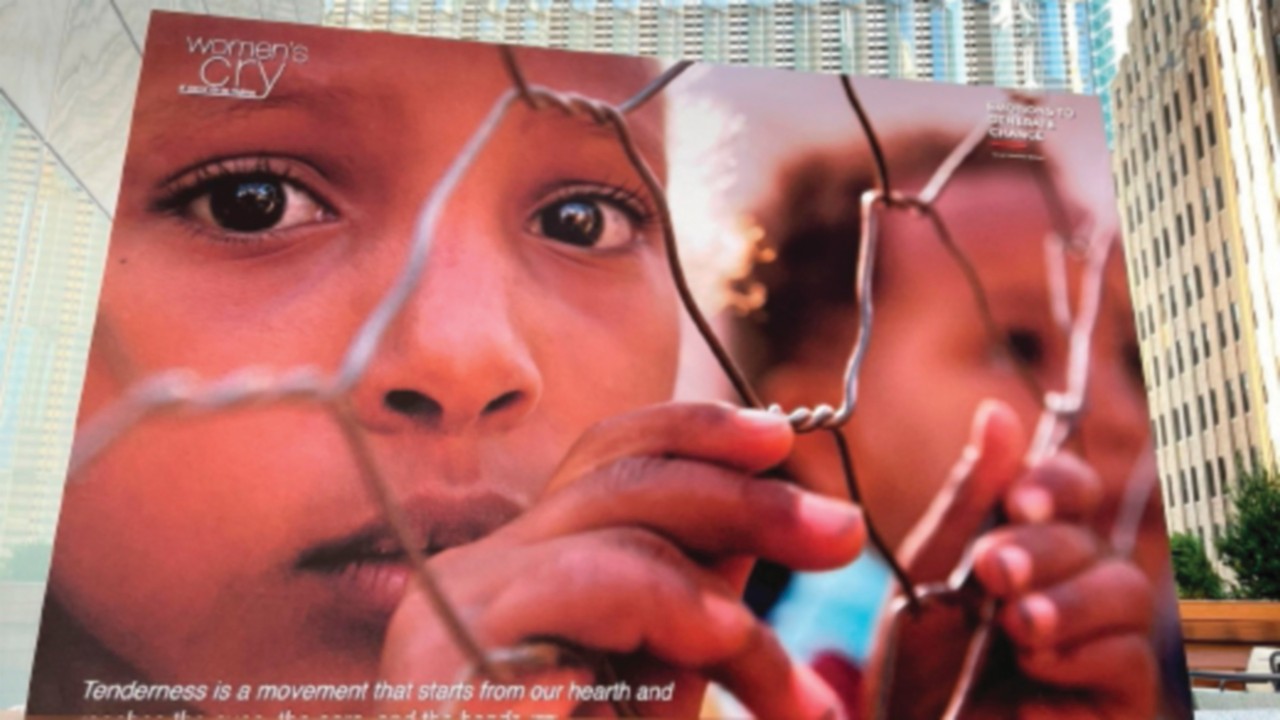  ‘Women’s Cry’ photo exhibition  reaches New York  ING-039