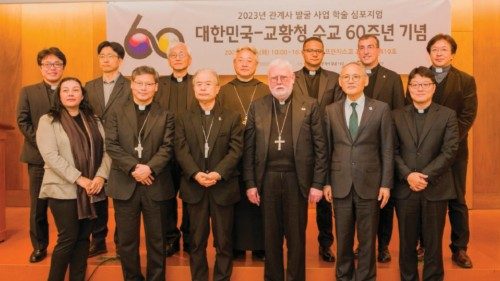 The Holy See shares the Korean people’s desire for peace on the peninsula ING-047 The Holy See shares the Korean people’s desire for peace on the peninsula ING-047