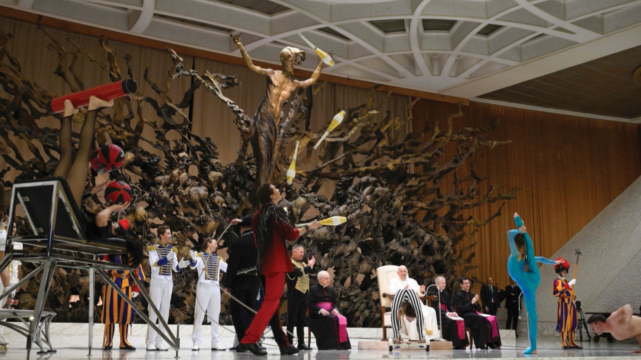  Christian proclamation is for the present  ING-048