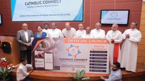 Church in India launches new Catholic Connect mobile app ING-005 Church in India launches new Catholic Connect mobile app ING-005