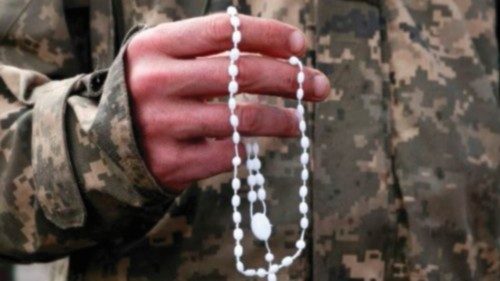 We fight not with rifles but with the Rosary ING-008 We fight not with rifles but with the Rosary ING-008