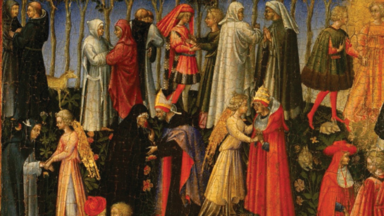  The anxiety of salvation  from the Middle Ages to modern times   ING-020