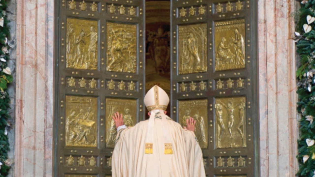  The threshold  of mercy and forgiveness  ING-023