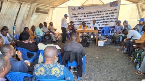  JRS launches project to support child refugees in DRC  ING-026