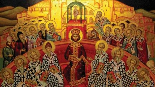 Looking forward to commemorating 1,700 years since the First Ecumenical Council of Nicaea ING-027 Looking forward to commemorating 1,700 years since the First Ecumenical Council of Nicaea ING-027