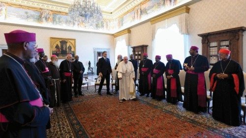 The Pope receives the Bishops of Ethiopia ING-027 The Pope receives the Bishops of Ethiopia ING-027