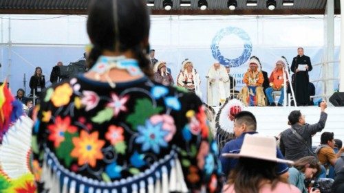  Church in Canada desires reconciliation with Indigenous  to become ‘lived reality’  ING-031