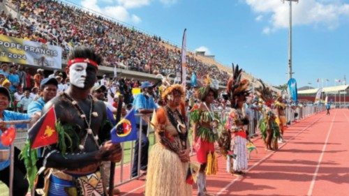 PNG youth gather for ‘one-in-a-million’ meeting with Pope Francis ING-037 PNG youth gather for ‘one-in-a-million’ meeting with Pope Francis ING-037