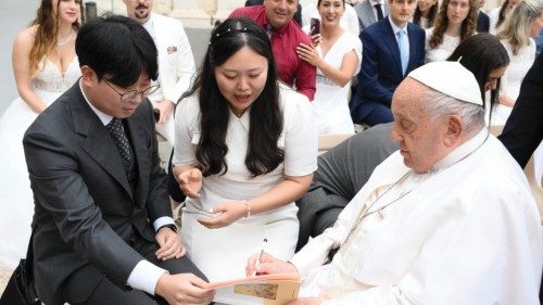 Christian marriage is sacrament of self-giving ING-043 Christian marriage is sacrament of self-giving ING-043