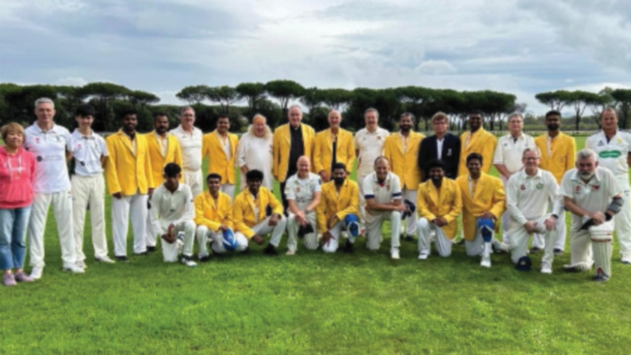Vatican Cricket Team wins over England Seniors in a return match at Rome – L’Osservatore Romano