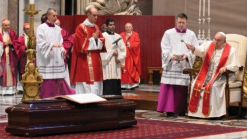 Cardinal Raffaele Martino dies ING-044 Cardinal Raffaele Martino dies ING-044