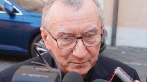 Cardinal Parolin offers best wishes to Trump on election victory ING-045 Cardinal Parolin offers best wishes to Trump on election victory ING-045