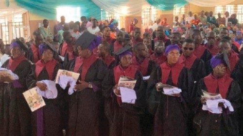 Nigeria: Katsina Diocese graduates first set of female Catechists ING-050 Nigeria: Katsina Diocese graduates first set of female Catechists ING-050