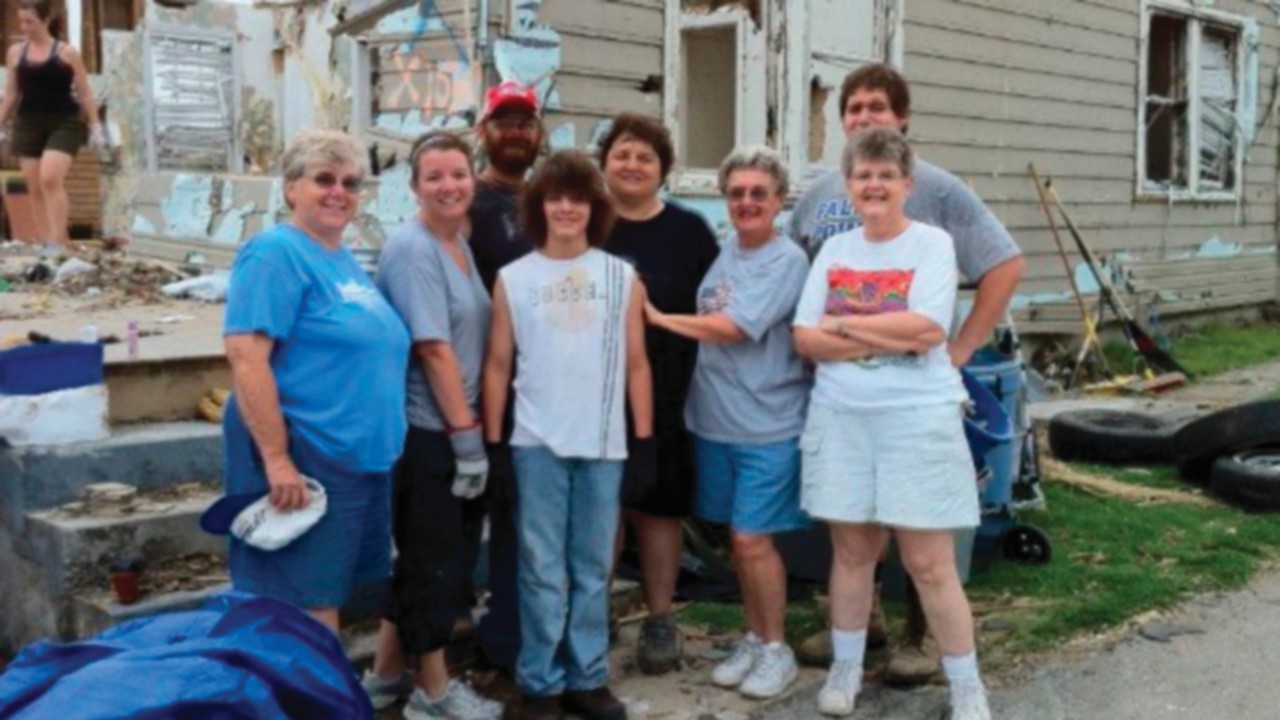  Building community, transforming lives  ING-050
