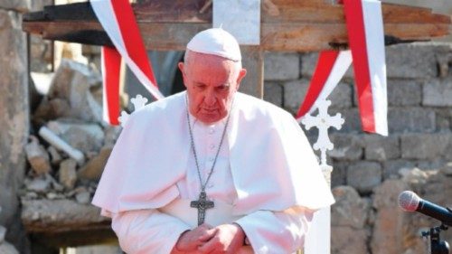 Papa Francesco 2021.03.05 Viaggio Apostolico in Iraq