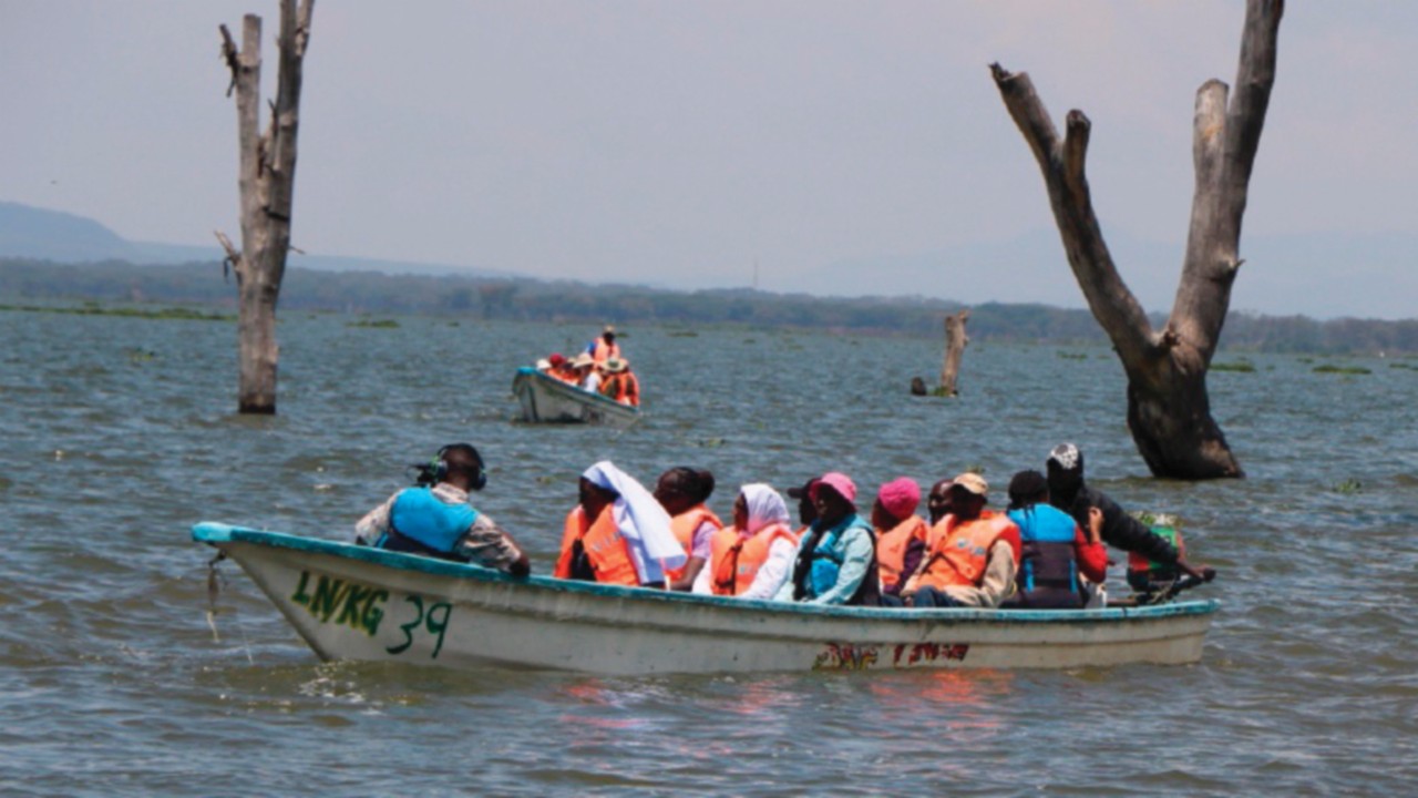  Stella Maris’ pastoral care for fishers in Kenya  ING-002