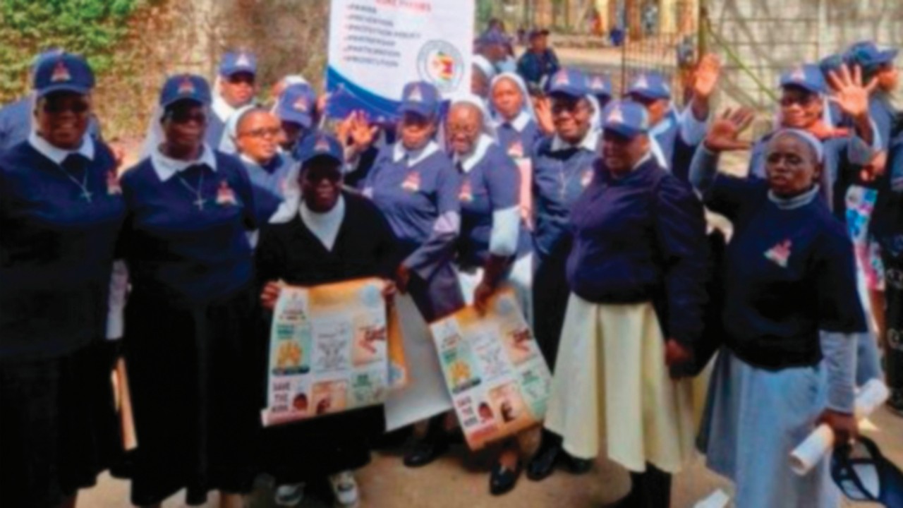  Sisters lead charge  to fight human trafficking  ING-003