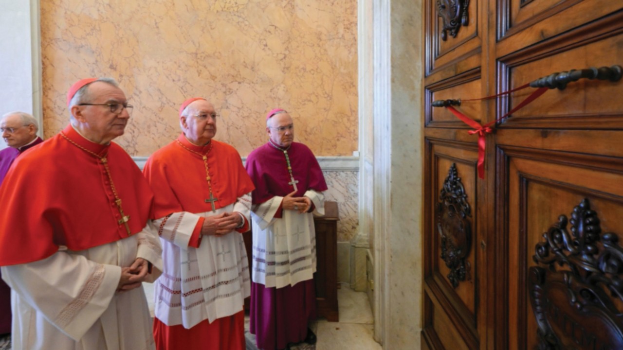  Declaration of Death and Sealing of Papal Apartments  ING-005