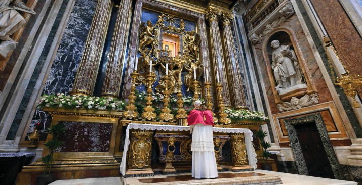 At the Basilica of Saint Mary Major  ING-006