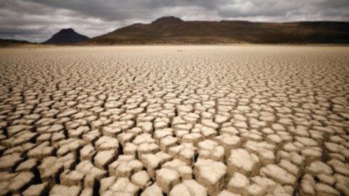 FILE PHOTO: Clouds gather but produce no rain as cracks are seen in the dried up municipal dam in ... FILE PHOTO: Clouds gather but produce no rain as cracks are seen in the dried up municipal dam in ...