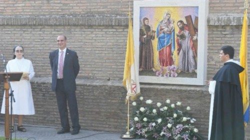 Entronización de Nuestra Señora  del Rosario de Chiquinquirá  SPA-030