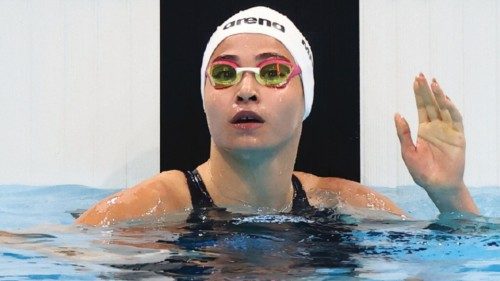 Tokyo 2020 Olympics - Swimming - Women's 100m Butterfly - Heats - Tokyo Aquatics Centre - Tokyo, ... Tokyo 2020 Olympics - Swimming - Women's 100m Butterfly - Heats - Tokyo Aquatics Centre - Tokyo, ...