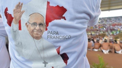 SS. Francesco -  Viaggio Apostolico in Peru :Incontro con i Popoli dellAmazzonia  19-01-2018