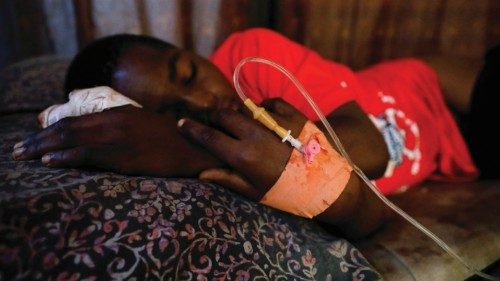 Adetunji Henry, 15, one of the victims of the attack by gunmen during a Sunday mass service, ...