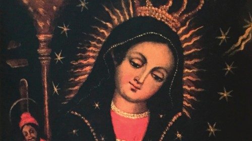 Digitalización de la imagen de Nuestra Señora de la Altagracia.