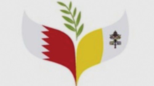   Se anuncia el lema, el programa  y el logotipo del viaje en Bahrein  SPA-040