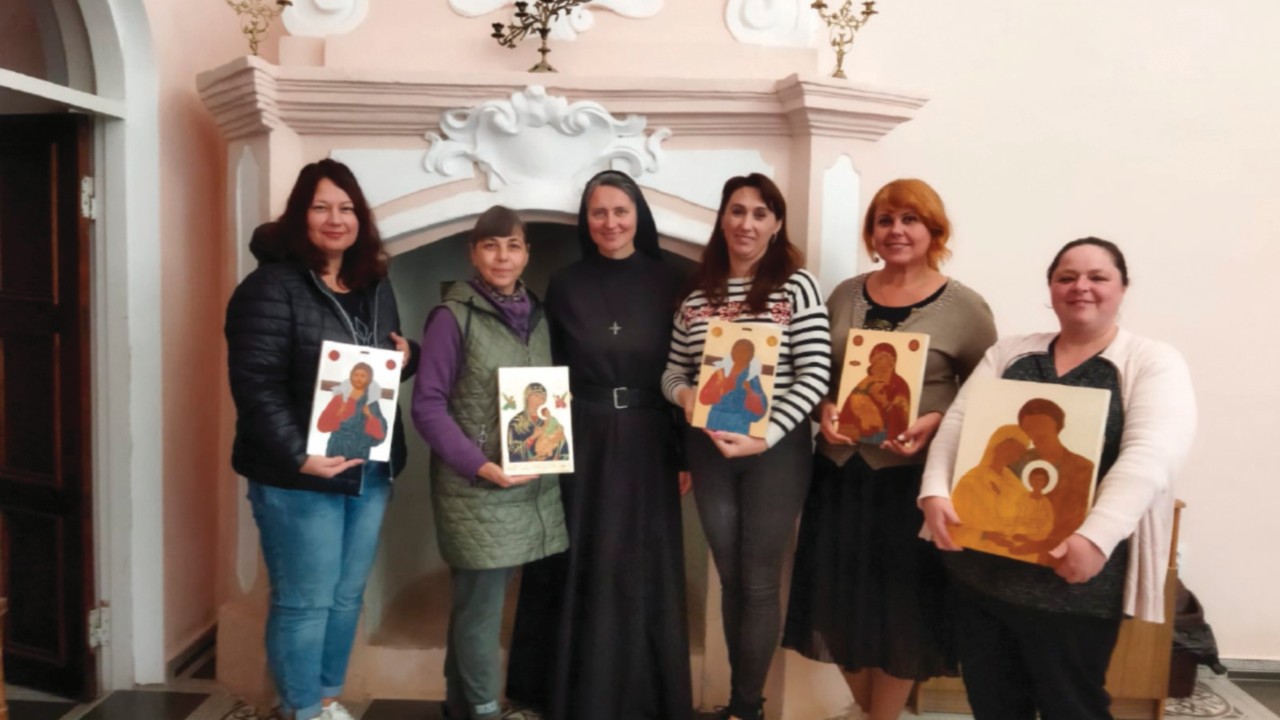  Monjas en Ucrania: elegir la vida en medio de la guerra  SPA-008