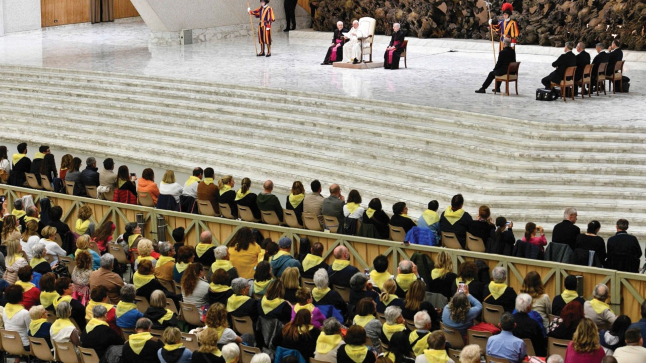  En la Iglesia lo que se testimonia es más importante que lo que se predica  SPA-021