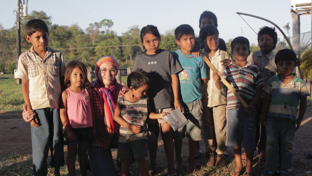  He visto el rostro de Dios en los niños indígenas  SPA-028