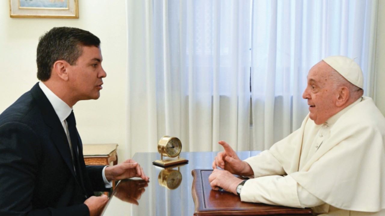  Audiencia con el presidente  de la República de Paraguay   SPA-048