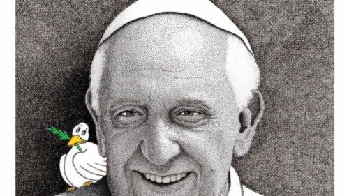 Felicitaciones al Pontífice en el día de su 87º cumpleaños SPA-051 Felicitaciones al Pontífice en el día de su 87º cumpleaños SPA-051