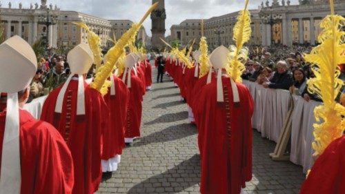  La Pasión del Señor  se renueva en las víctimas de las guerras  SPA-013