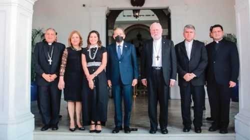 Panamá celebra sus 100 años de relaciones bilaterales con la Santa Sede SPA-014 Panamá celebra sus 100 años de relaciones bilaterales con la Santa Sede SPA-014