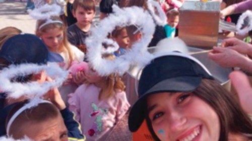 Sor Viktoriya y su misión: devolver la sonrisa a los niños ucranianos SPA-020 Sor Viktoriya y su misión: devolver la sonrisa a los niños ucranianos SPA-020