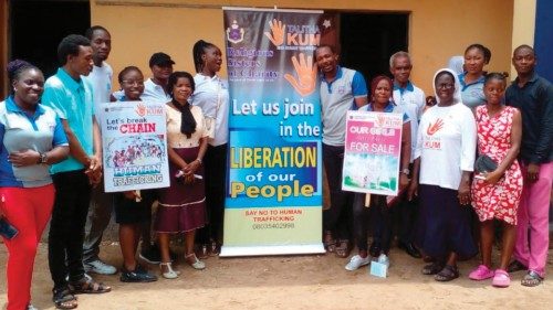 Nigeria: las Hermanas de la Caridad asisten a las víctimas del tráfico de personas SPA-024 Nigeria: las Hermanas de la Caridad asisten a las víctimas del tráfico de personas SPA-024