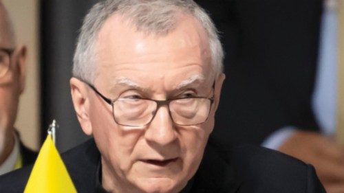 epa11414956 Secretary of State of the Holy See, Cardinal Pietro Parolin attends the plenary session ... epa11414956 Secretary of State of the Holy See, Cardinal Pietro Parolin attends the plenary session ...