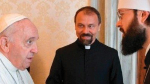 El Papa recibió al metropolita Antonij del Patriarcado de Moscú SPA-028 El Papa recibió al metropolita Antonij del Patriarcado de Moscú SPA-028