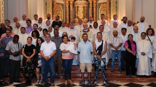 La Iglesia en Latinoamérica refuerza su apoyo a los migrantes SPA-034 La Iglesia en Latinoamérica refuerza su apoyo a los migrantes SPA-034