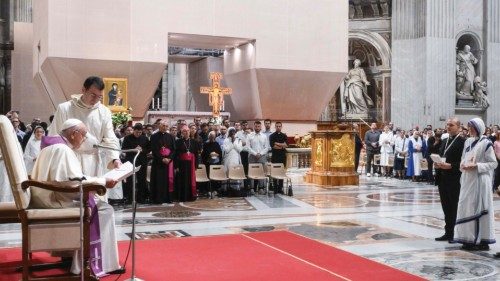  Mendicantes de la misericordia del Padre  SPA-040