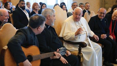 La verdadera evangelización se concreta en el compromiso hacia los más necesitados SPA-045 La verdadera evangelización se concreta en el compromiso hacia los más necesitados SPA-045