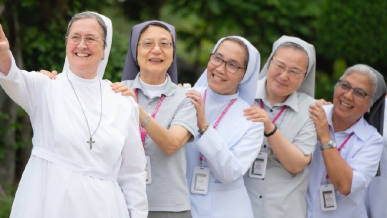  El camino sinodal una de las prioridades  de las hermanas salesianas  SPA-046